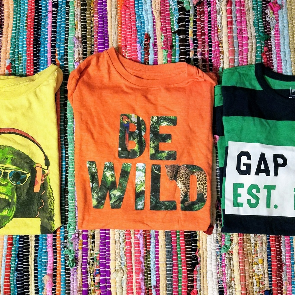 3 Gap boys sz 14-16 xxl t shirts great condition